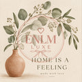 🌿 Home Is a Feeling Wall Art | Boho Printable Art Print