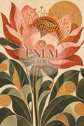 Fantastical Botanical Garden - Wall Art - Printable - A4