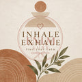 🤎 Inhale Exhale Wall Art | Boho Printable Art Print