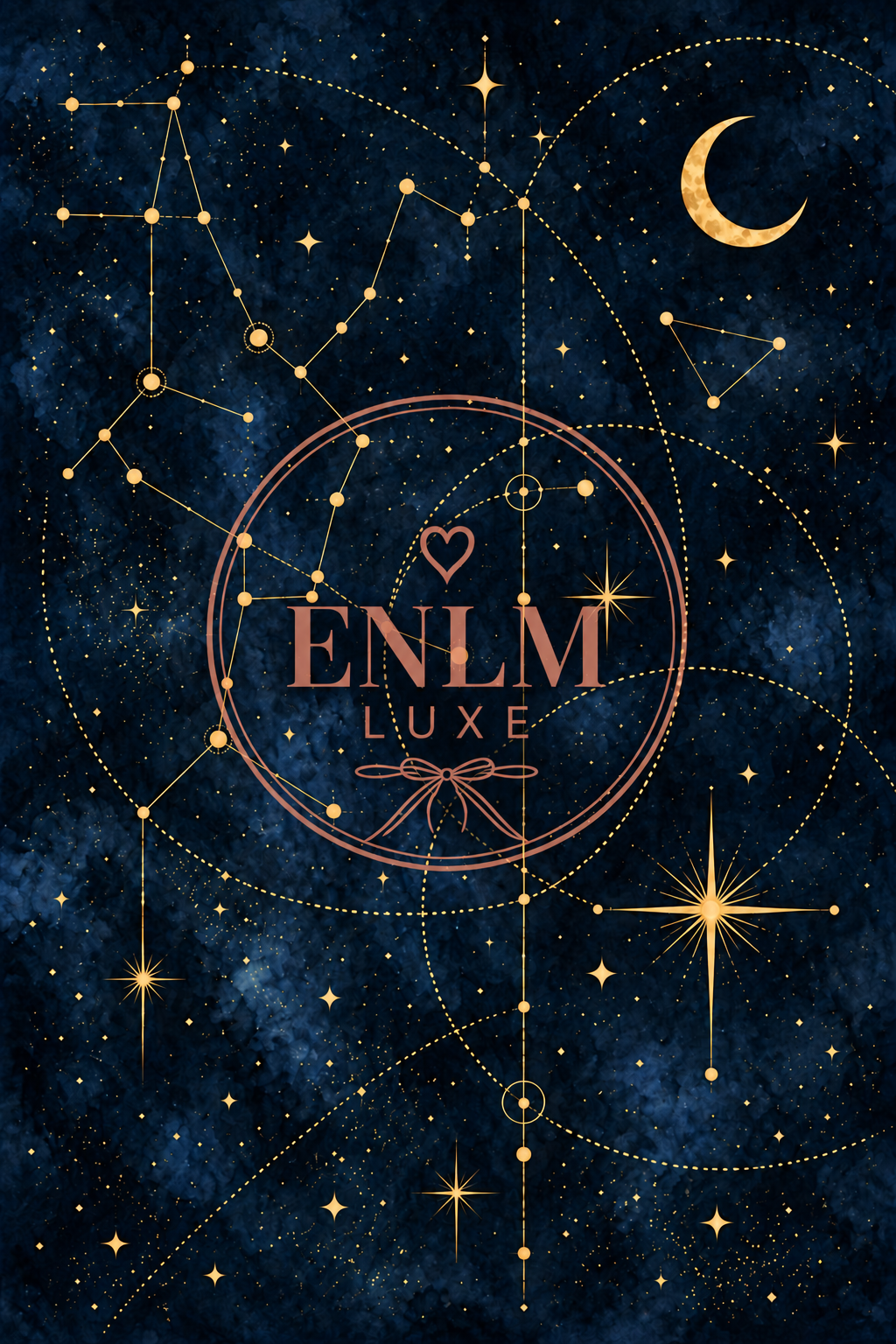 Midnight Constellation Atlas - Wall Art - Printable - A4