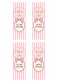 📚 Coquette Bookmark – “Stay Lovely, Keep Reading”