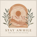 🌿 Stay Awhile Wall Art | Boho Printable Art Print