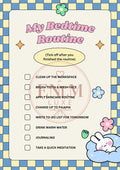 🌙 My Bedtime Routine | Printable Kids Routine Chart