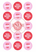 💕 Valentine’s Day Stickers – Printable Sticker Sheet