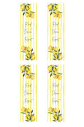 Yellow & Green “Read, Dream, Repeat” Lemon Bookmark Printable